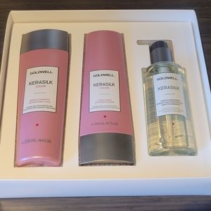 Kerasilk goldwell 3pc set
